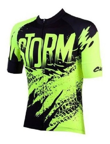 Camisa Bike Ciclismo Masculina Storm Ciclopp Uv+50