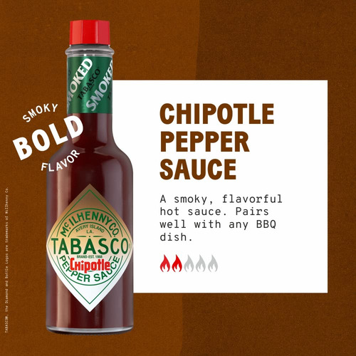 Salsa De Chipotle Y Pimienta Tarro 60 Ml