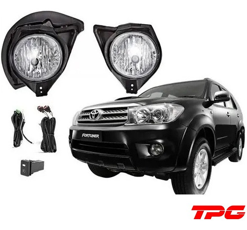 Kit Faros Antiniebla Toyota Fortuner (2006-2011)