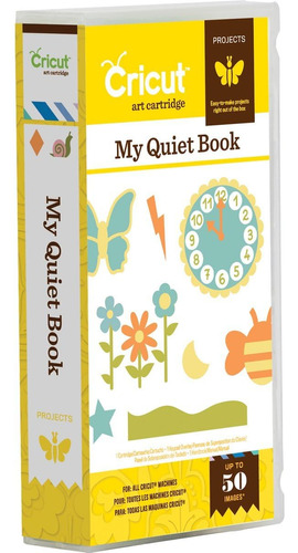 Cricut Provo Craft & Novelty Inc Projects My Quiet Book