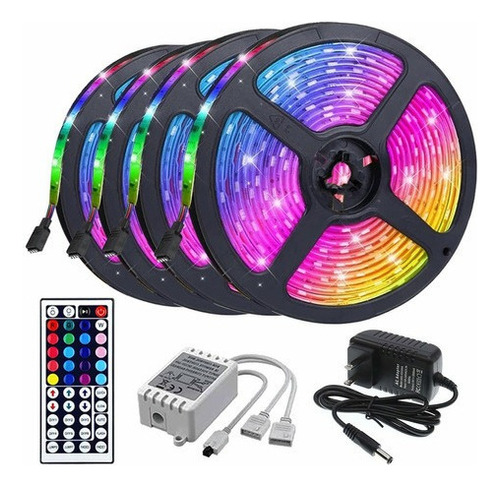 Juego De Luces Led De 20 M Para Habitación Decorativa