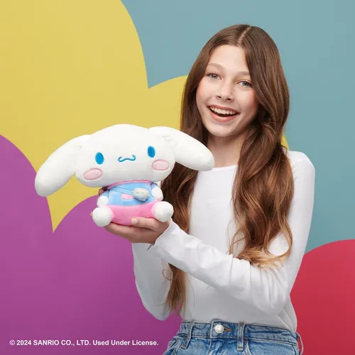 Hello Kitty Y Sus Amigos, Peluche Cinnamoroll Serie 1 - H...