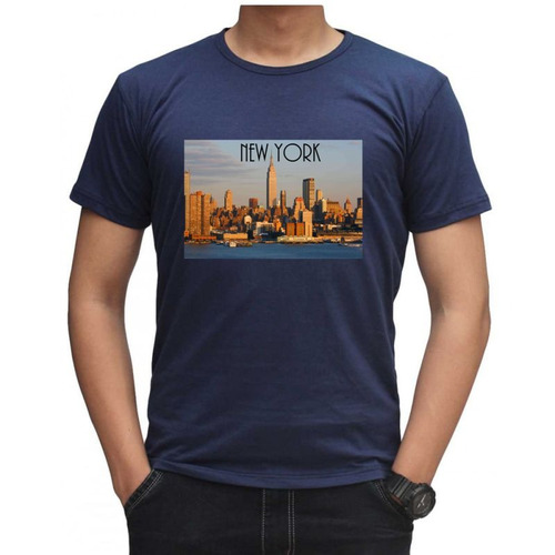 Remera De Hombre Ny New York Ciudades Mundo Libertad Usa M11