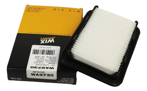 Filtro De Aire Wix Wa9730 Suzuki Swift Iii 1.3i, 1.5i, 1.6i