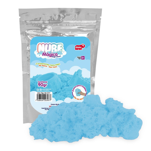 Nube Mágica 90grs. En 4 Colores Diferentes