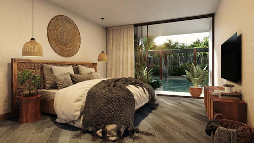 Imagen 5 de 14 de Departamento En Venta En Tulum - Omara