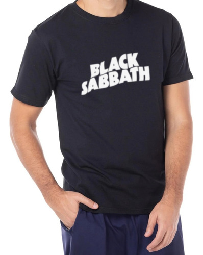 Playera Black Sabbath Rock Metal Ozzy Iommi Heavy