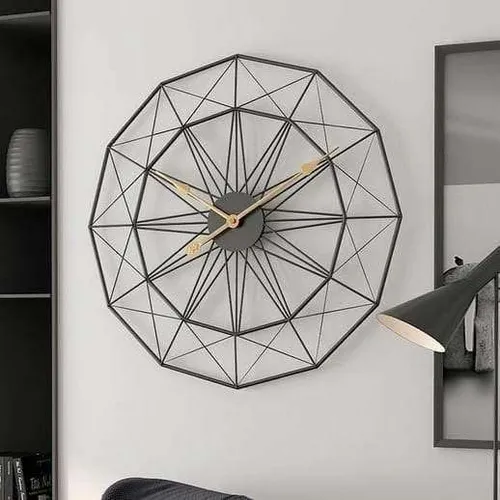 Reloj Pared Diamante