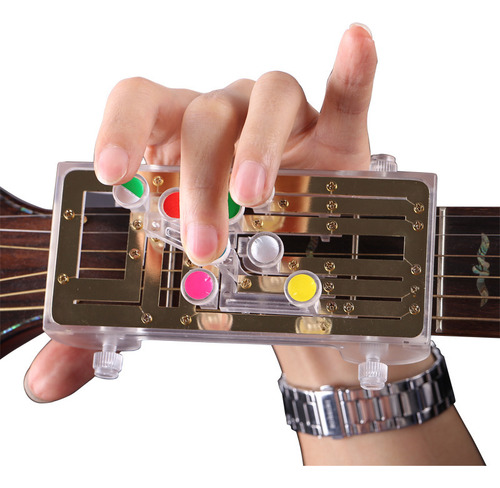 Auxiliar Para Ukelele De 8 Acordes + Libro De Partituras De