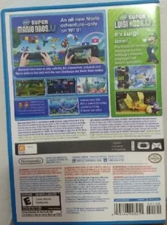Juegos Wii U Mario Kart 8, New Super Mario U Y Luigi U
