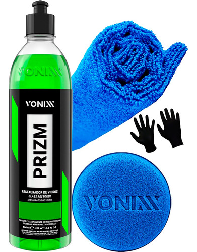 Removedor Manchas Restaurador Cristalizador De Vidros Vonixx