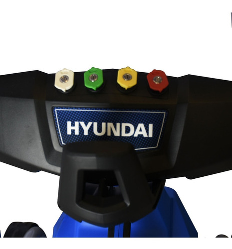 Hidrolavadora Eléctrica Hyundai 2,100w 127v Mod.storm2000 Color Azul marino
