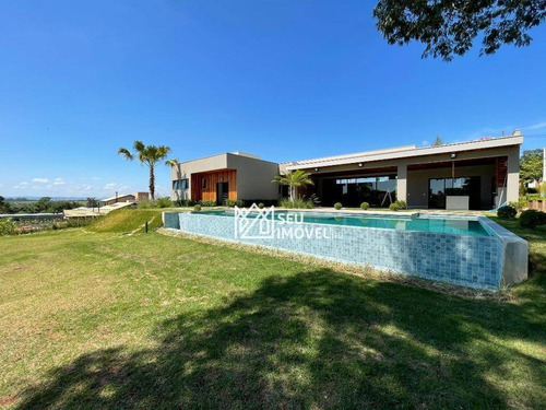 Casa Com 5 Dormitórios À Venda, 580 M² Por R$ 6.000.000,00 - Fazenda Vila Real De Itu - Itu/sp - Ca1885