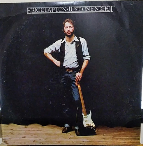 Lp Duplo Eric Clapton Just One Night