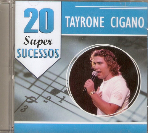 Cd Tayrone Cigano - 20 Super Sucessos
