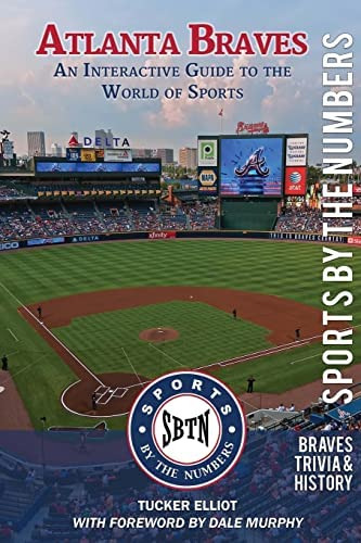 Atlanta Braves: An Interactive Guide To The World Of Sports (sports By The Numbers History & Trivia), De Elliot, Tucker. Editorial Black Mesa Publishing, Tapa Blanda En Inglés