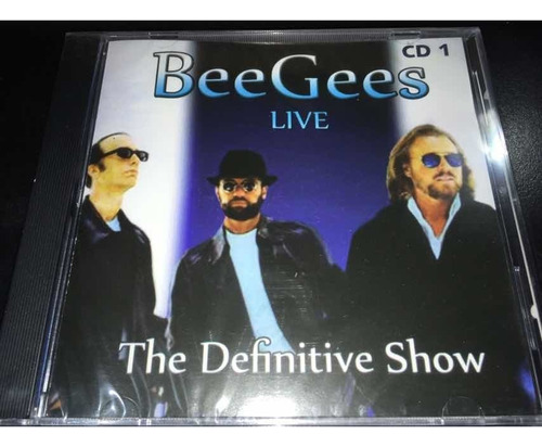 Bee Gees Live The Definitive Show Cd 1 Nuevo Cerrado 