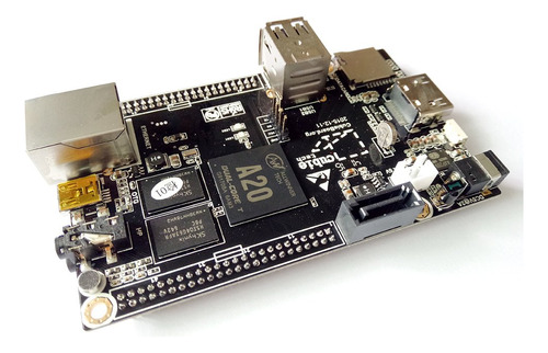 Cubieboard2 A20 Minipc Dual Core Arm Cortex-a7 1 Gb Ddr3 Ma