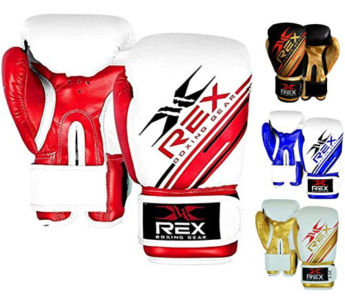 Guantes De Boxeo Para Niños Rex Sports, Entrenamiento Junior