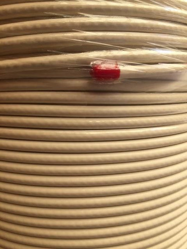 Cable Coaxial Rg6 Blanco 305 Mtr Carrete 60 Omh 