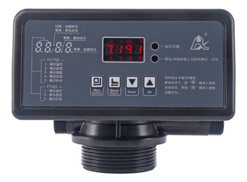 Válvula Automática Para Filtro 2 M³/h 2000 L/h F71q1