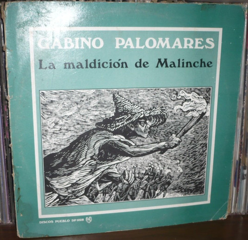 Gabino Palomares Lp La Maldicion De Malinche