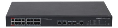 Switch Dahua Fast Ethernet Pfs4218-16et-190 16 Puertos 10