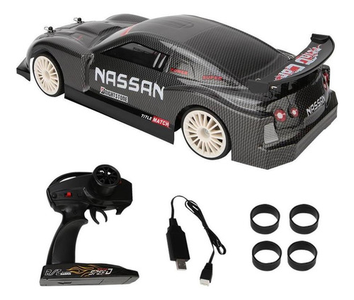 Modelo De Coche Rc, 2.4g Rc Drift Racing Car, Tracción A La