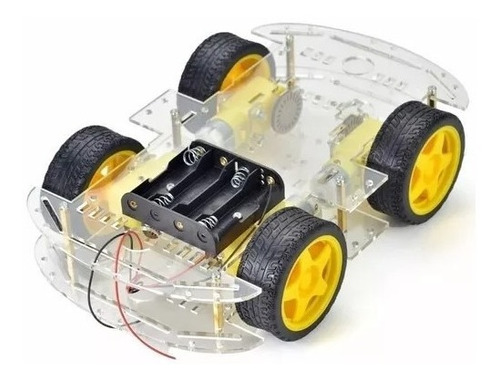 Chasis Smart Car Carro Robotico 4wd