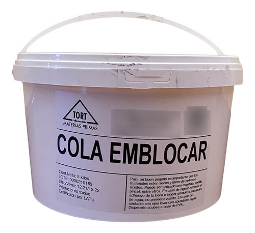 Cola Para Emblocado , Block Y  Encuadernación - 1 Kg