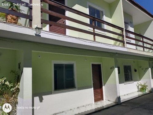Imagem 1 de 15 de Casa Em Condomínio Para Venda Em Araruama, Rio Do Limão, 2 Dormitórios, 2 Suítes, 2 Banheiros - 3089_2-1097923