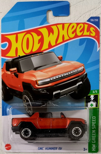 Gmc Hummer Ev Hot Wheels Mattel 