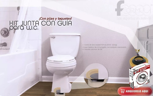 Cuello De Cera Con Guía - Incluye Pijas Y Taquetes