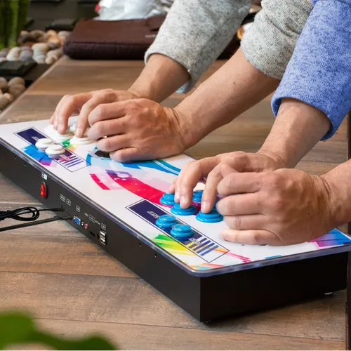 Consola Arcade Pandora Box 5s Palanca 999 Juegos Tablero