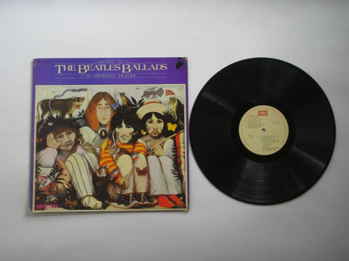 Lp Vinilo The Beatles Ballads 20 Original Tracks Mexico 1980