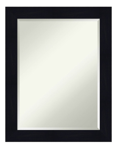 Mirror De Pared De Madera Biselada De Amanti (28.25 X 22.25