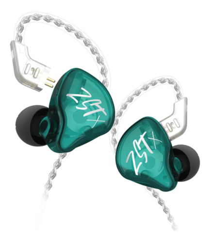 Auricular Intraural Kz Zstx In Ear Monitoreo