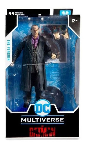 Figura The Penguin Batman Dc Mc Farlane Multiverse Mt3 15078