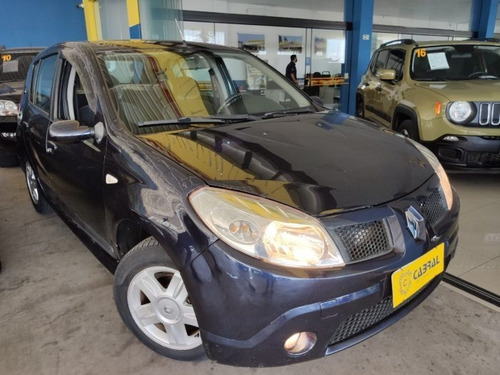 Sandero 1.6 Privilége 16v Flex 4p Manual