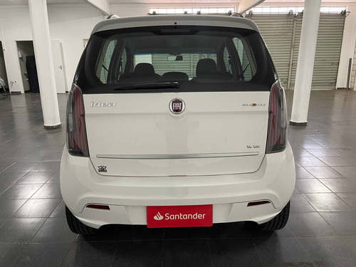 Imagem 5 de 10 de Fiat Idea 1.8 Mpi Sporting 16v Flex 4p Manual