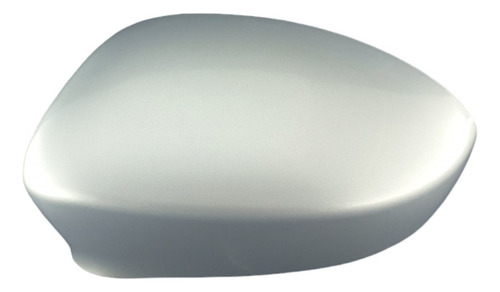Capa Retrovisor Linea Esquerdo Prata 2007 2008 2009 2010