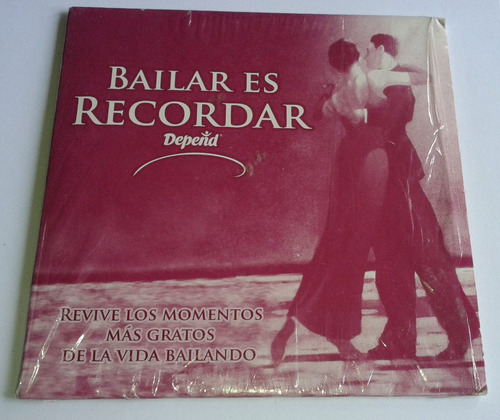 Bailar Es Recordar Cd Promo Depend Tropica Pop Bolero Covers