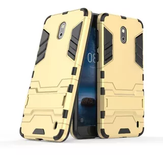 Funda Iron Case Para Nokia 3 Ta-1028 Uso Rudo Anti Golpes