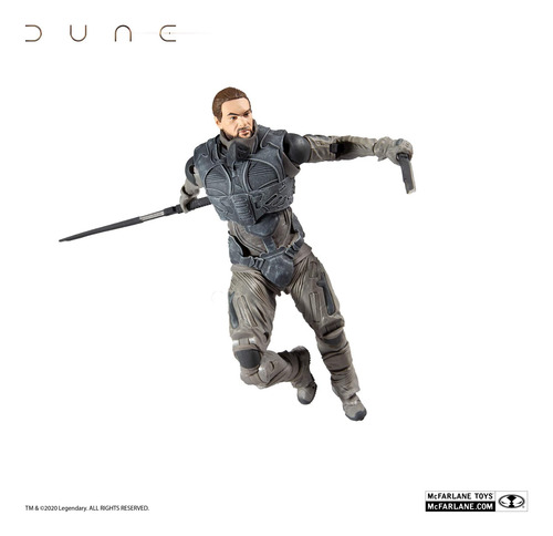 Mcfarlane Toys Dune Duncan Idaho Figura De Acción De 7 Pulga