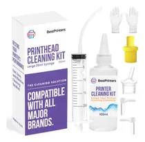 Comprar Mejor Kit De Limpieza De Impresoras Para Epson, Hp | Brother