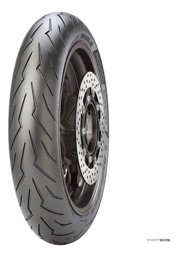 Cubierta Delantera Pirelli 120/70 R15 Diablo Rosso Scooter