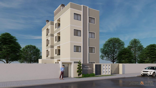 Imagem 9 de 15 de Apartamento Para Venda Em Pinhais, Vargem Grande, 2 Dormitórios, 1 Banheiro, 1 Vaga - Pin3300_1-1590759