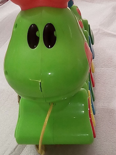 Xilofono Para Bebés Fisher Price Y Gusano Con Luz (Usado)