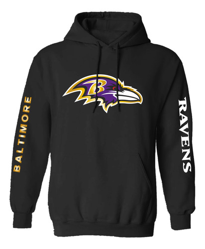 Sudadera Modelo 1 Nfl Baltimore Ravens