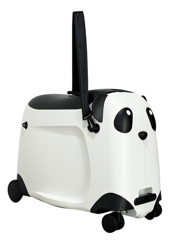 Maleta Con Forma De Panda, Sirve Como Carrito Para Montar